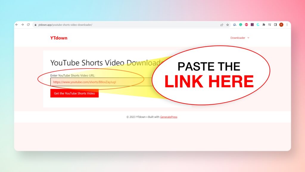 YTdown.app- YouTube Shorts Downloader-Pending 02